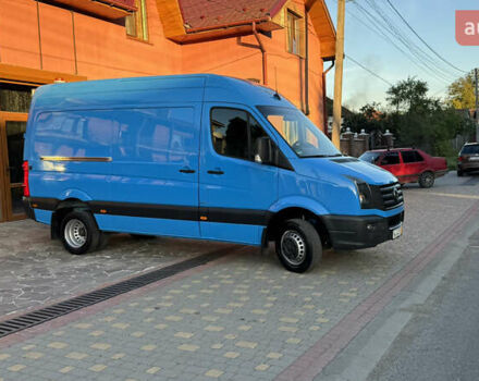 Синий Фольксваген Крафтер, объемом двигателя 1.97 л и пробегом 232 тыс. км за 18600 $, фото 18 на Automoto.ua