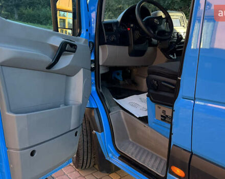 Синий Фольксваген Крафтер, объемом двигателя 1.97 л и пробегом 232 тыс. км за 18600 $, фото 92 на Automoto.ua