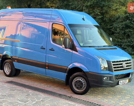 Синий Фольксваген Крафтер, объемом двигателя 1.97 л и пробегом 232 тыс. км за 18600 $, фото 4 на Automoto.ua