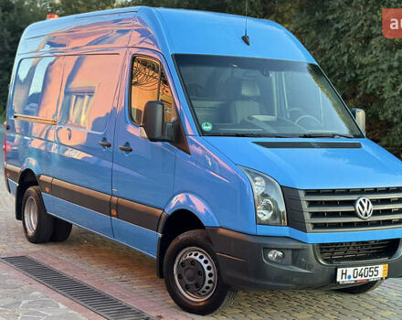 Синий Фольксваген Крафтер, объемом двигателя 1.97 л и пробегом 232 тыс. км за 18600 $, фото 3 на Automoto.ua
