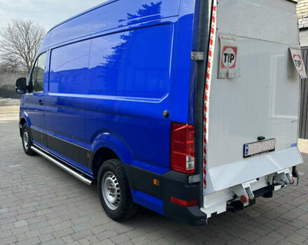 Синий Фольксваген Крафтер, объемом двигателя 2 л и пробегом 238 тыс. км за 20500 $, фото 6 на Automoto.ua