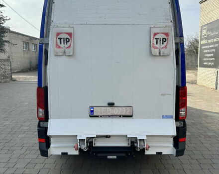 Синий Фольксваген Крафтер, объемом двигателя 2 л и пробегом 238 тыс. км за 20500 $, фото 5 на Automoto.ua