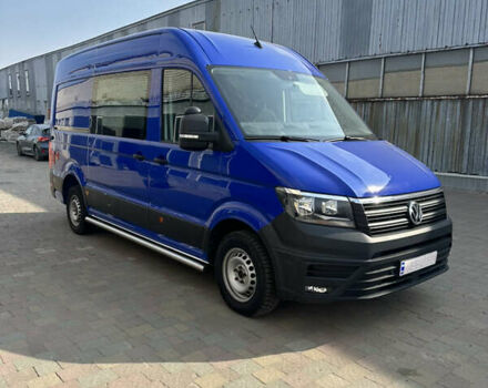 Синий Фольксваген Крафтер, объемом двигателя 2 л и пробегом 238 тыс. км за 20500 $, фото 3 на Automoto.ua