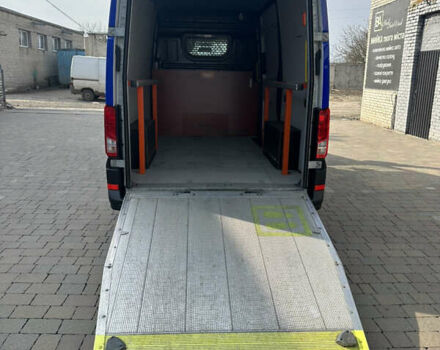 Синий Фольксваген Крафтер, объемом двигателя 2 л и пробегом 238 тыс. км за 20500 $, фото 9 на Automoto.ua