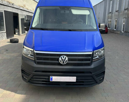 Синий Фольксваген Крафтер, объемом двигателя 2 л и пробегом 238 тыс. км за 20500 $, фото 2 на Automoto.ua