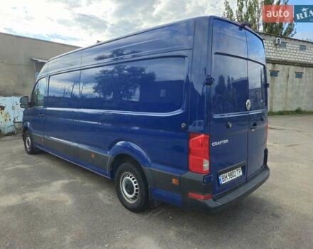 Фольксваген Крафтер 2019 в Одессе на Automoto.ua Синий Фольксваген Крафтер, объемом двигателя 1.97 л и пробегом 73 тыс. км за 28500 $, фото 6 на Automoto.ua