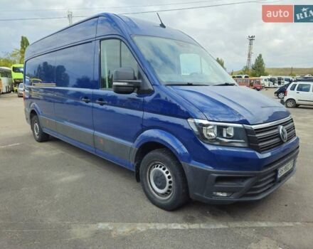 Фольксваген Крафтер 2019 в Одессе на Automoto.ua Синий Фольксваген Крафтер, объемом двигателя 1.97 л и пробегом 73 тыс. км за 28500 $, фото 3 на Automoto.ua
