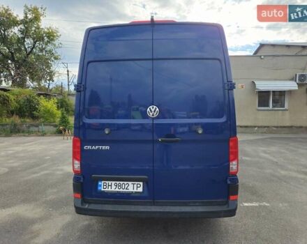 Фольксваген Крафтер 2019 в Одессе на Automoto.ua Синий Фольксваген Крафтер, объемом двигателя 1.97 л и пробегом 73 тыс. км за 28500 $, фото 2 на Automoto.ua