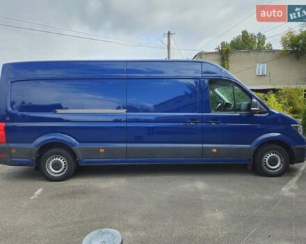 Фольксваген Крафтер 2019 в Одессе на Automoto.ua Синий Фольксваген Крафтер, объемом двигателя 1.97 л и пробегом 73 тыс. км за 28500 $, фото 4 на Automoto.ua