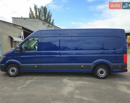 Фольксваген Крафтер 2019 в Одессе на Automoto.ua Синий Фольксваген Крафтер, объемом двигателя 1.97 л и пробегом 73 тыс. км за 28500 $, фото 5 на Automoto.ua