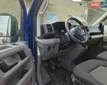 Фольксваген Крафтер 2019 в Одессе на Automoto.ua Синий Фольксваген Крафтер, объемом двигателя 1.97 л и пробегом 73 тыс. км за 28500 $, фото 14 на Automoto.ua