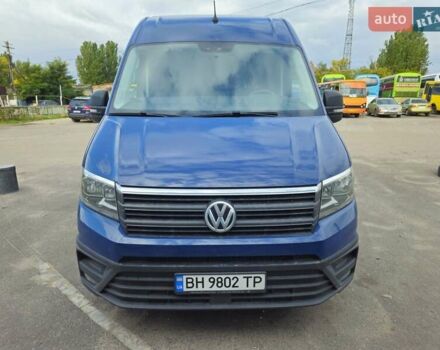 Фольксваген Крафтер 2019 в Одессе на Automoto.ua Синий Фольксваген Крафтер, объемом двигателя 1.97 л и пробегом 73 тыс. км за 28500 $, фото 1 на Automoto.ua