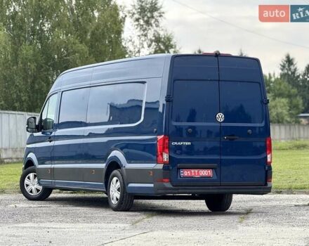 Синій Фольксваген Крафтєр, об'ємом двигуна 2 л та пробігом 311 тис. км за 24950 $, фото 34 на Automoto.ua