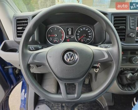 Фольксваген Крафтер 2019 в Одессе на Automoto.ua Синий Фольксваген Крафтер, объемом двигателя 1.97 л и пробегом 73 тыс. км за 28500 $, фото 13 на Automoto.ua