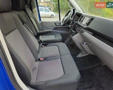 Фольксваген Крафтер 2019 в Одессе на Automoto.ua Синий Фольксваген Крафтер, объемом двигателя 1.97 л и пробегом 73 тыс. км за 28500 $, фото 17 на Automoto.ua