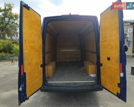 Фольксваген Крафтер 2019 в Одессе на Automoto.ua Синий Фольксваген Крафтер, объемом двигателя 1.97 л и пробегом 73 тыс. км за 28500 $, фото 10 на Automoto.ua