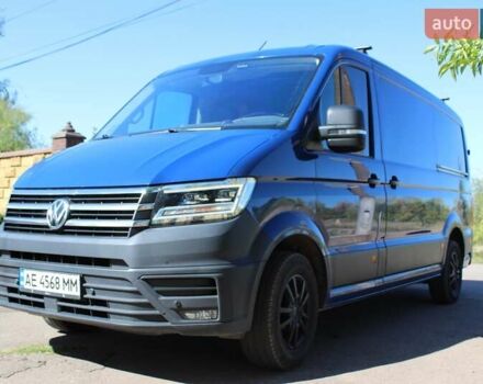Синій Фольксваген Крафтєр, об'ємом двигуна 1.97 л та пробігом 290 тис. км за 25000 $, фото 4 на Automoto.ua