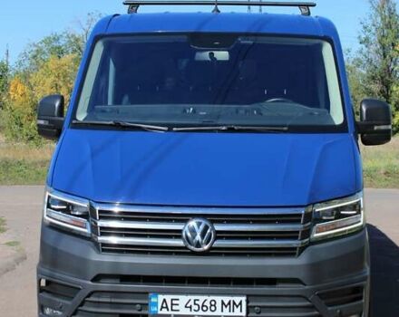 Синій Фольксваген Крафтєр, об'ємом двигуна 1.97 л та пробігом 290 тис. км за 25000 $, фото 2 на Automoto.ua