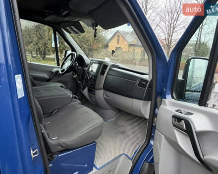 Синий Фольксваген Крафтер, объемом двигателя 2.46 л и пробегом 415 тыс. км за 14500 $, фото 18 на Automoto.ua