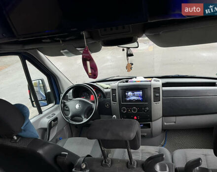 Синий Фольксваген Крафтер, объемом двигателя 2.46 л и пробегом 415 тыс. км за 14500 $, фото 3 на Automoto.ua