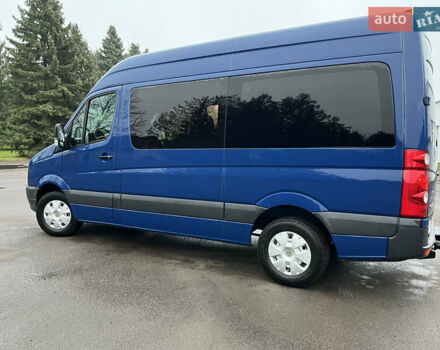 Синий Фольксваген Крафтер, объемом двигателя 2.46 л и пробегом 415 тыс. км за 14500 $, фото 9 на Automoto.ua