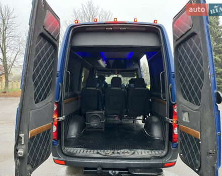 Синий Фольксваген Крафтер, объемом двигателя 2.46 л и пробегом 415 тыс. км за 14500 $, фото 1 на Automoto.ua