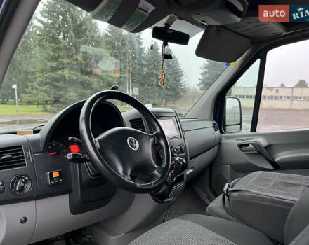 Синий Фольксваген Крафтер, объемом двигателя 2.46 л и пробегом 415 тыс. км за 14500 $, фото 7 на Automoto.ua