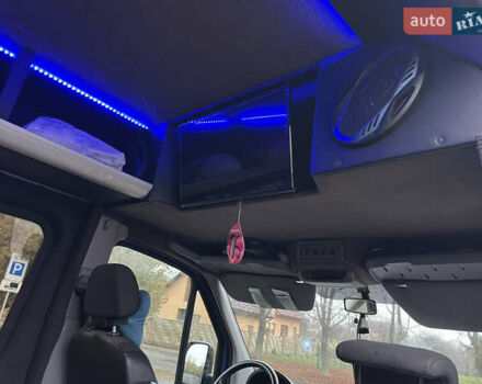 Синий Фольксваген Крафтер, объемом двигателя 2.46 л и пробегом 415 тыс. км за 14500 $, фото 4 на Automoto.ua