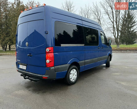 Синий Фольксваген Крафтер, объемом двигателя 2.46 л и пробегом 415 тыс. км за 14500 $, фото 11 на Automoto.ua