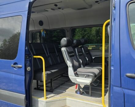 Синий Фольксваген Крафтер, объемом двигателя 2 л и пробегом 400 тыс. км за 16399 $, фото 6 на Automoto.ua