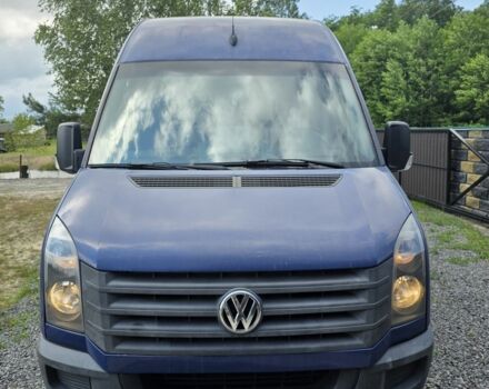 Синий Фольксваген Крафтер, объемом двигателя 2 л и пробегом 400 тыс. км за 16399 $, фото 1 на Automoto.ua