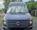 Синий Фольксваген Крафтер, объемом двигателя 2 л и пробегом 400 тыс. км за 16399 $, фото 1 на Automoto.ua