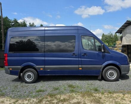 Синий Фольксваген Крафтер, объемом двигателя 2 л и пробегом 400 тыс. км за 16399 $, фото 2 на Automoto.ua