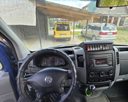 Синий Фольксваген Крафтер, объемом двигателя 2 л и пробегом 400 тыс. км за 16399 $, фото 4 на Automoto.ua