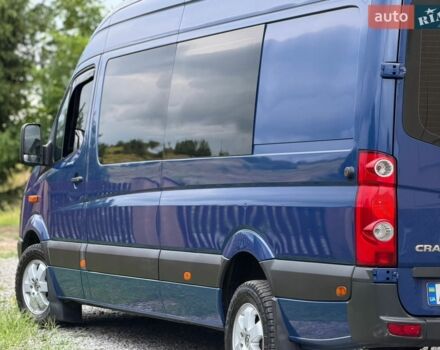 Синій Фольксваген Крафтєр, об'ємом двигуна 1.97 л та пробігом 479 тис. км за 18200 $, фото 30 на Automoto.ua
