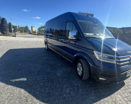 Синий Фольксваген Крафтер, объемом двигателя 1.97 л и пробегом 253 тыс. км за 28500 $, фото 2 на Automoto.ua