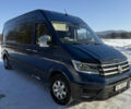 Синий Фольксваген Крафтер, объемом двигателя 1.97 л и пробегом 265 тыс. км за 27500 $, фото 1 на Automoto.ua