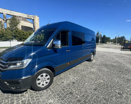 Синий Фольксваген Крафтер, объемом двигателя 1.97 л и пробегом 253 тыс. км за 28500 $, фото 1 на Automoto.ua