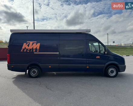 Фольксваген Крафтер 2011 в Киеве на Automoto.ua Синий Фольксваген Крафтер, объемом двигателя 2 л и пробегом 109 тыс. км за 29999 $, фото 16 на Automoto.ua