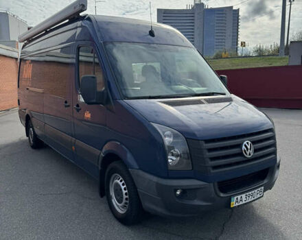 Фольксваген Крафтер 2011 в Киеве на Automoto.ua Синий Фольксваген Крафтер, объемом двигателя 2 л и пробегом 109 тыс. км за 29999 $, фото 15 на Automoto.ua