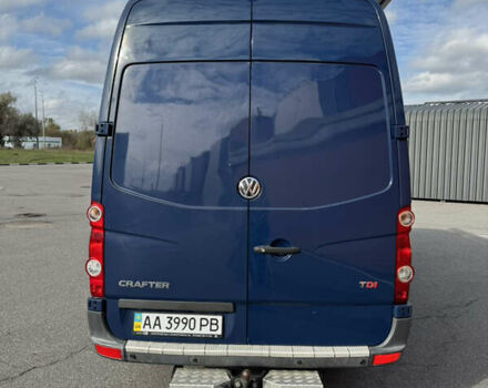 Фольксваген Крафтер 2011 в Киеве на Automoto.ua Синий Фольксваген Крафтер, объемом двигателя 2 л и пробегом 109 тыс. км за 29999 $, фото 8 на Automoto.ua