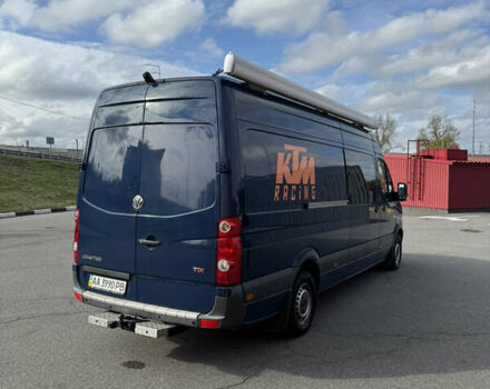 Фольксваген Крафтер 2011 в Киеве на Automoto.ua Синий Фольксваген Крафтер, объемом двигателя 2 л и пробегом 109 тыс. км за 29999 $, фото 17 на Automoto.ua