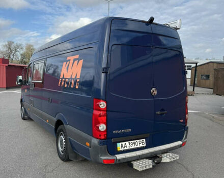 Фольксваген Крафтер 2011 в Киеве на Automoto.ua Синий Фольксваген Крафтер, объемом двигателя 2 л и пробегом 109 тыс. км за 29999 $, фото 3 на Automoto.ua