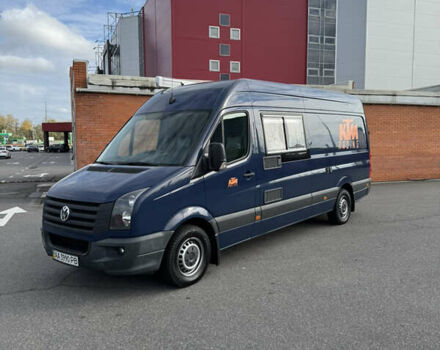 Фольксваген Крафтер 2011 в Киеве на Automoto.ua Синий Фольксваген Крафтер, объемом двигателя 2 л и пробегом 109 тыс. км за 29999 $, фото 1 на Automoto.ua