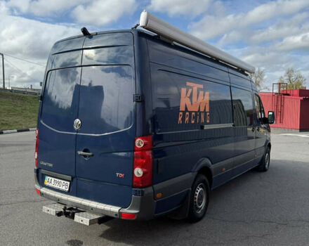 Фольксваген Крафтер 2011 в Киеве на Automoto.ua Синий Фольксваген Крафтер, объемом двигателя 2 л и пробегом 109 тыс. км за 29999 $, фото 12 на Automoto.ua
