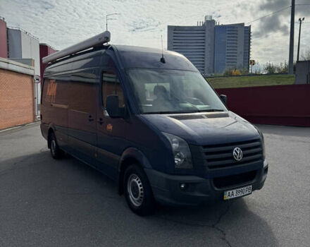 Фольксваген Крафтер 2011 в Киеве на Automoto.ua Синий Фольксваген Крафтер, объемом двигателя 2 л и пробегом 109 тыс. км за 29999 $, фото 14 на Automoto.ua