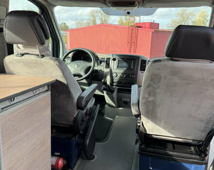 Фольксваген Крафтер 2011 в Киеве на Automoto.ua Синий Фольксваген Крафтер, объемом двигателя 2 л и пробегом 109 тыс. км за 29999 $, фото 36 на Automoto.ua