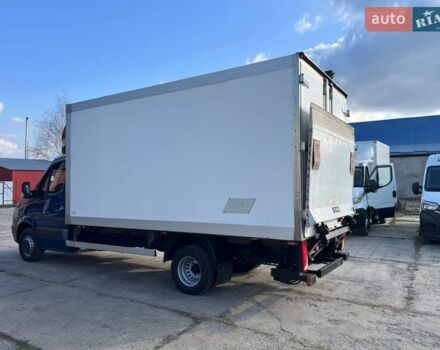 Синій Фольксваген Крафтєр, об'ємом двигуна 2 л та пробігом 353 тис. км за 16900 $, фото 18 на Automoto.ua