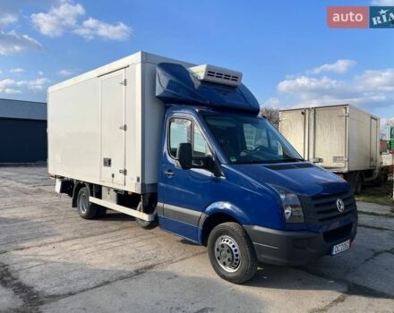 Синій Фольксваген Крафтєр, об'ємом двигуна 2 л та пробігом 353 тис. км за 16900 $, фото 8 на Automoto.ua