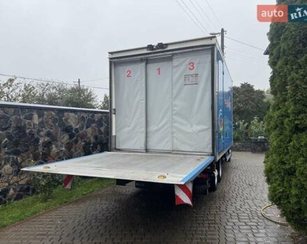 Синій Фольксваген Крафтєр, об'ємом двигуна 20 л та пробігом 287 тис. км за 25000 $, фото 45 на Automoto.ua